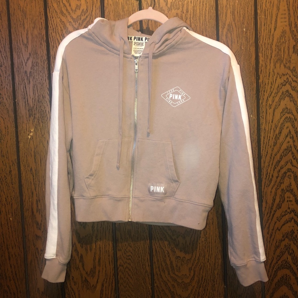 VS PINK Crop Jacket